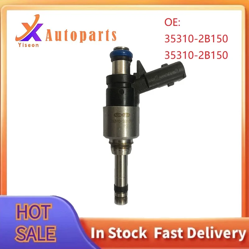 Automotive Parts & Accessories 353102B150 Factory Price Fuel Injector Nozzle for Hyundai KIA Soul OEM 35310-2B150
Automotive Parts & Accessories 353102B150 Factory Price Fuel Injector Nozzle for Hyundai KIA Soul OEM 35310-2B150