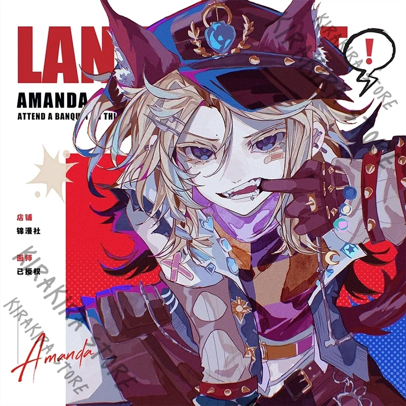 Identity Ⅴ Amanda Gatiss Square Double Flash Badge Anime Cosplay Laser Acrylic Standing Plate Cartoon Coloured Paper Shikishi
Identity Ⅴ Amanda Gatiss Square Double Flash Badge Anime Cosplay Laser Acrylic Standing Plate Cartoon Coloured Paper Shikishi