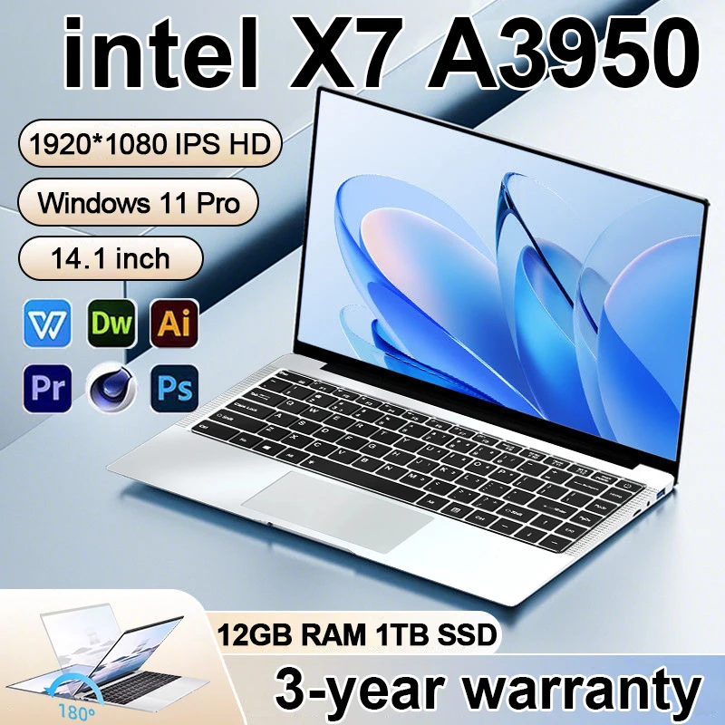 2025 14,1-дюймовый бизнес-ноутбук Intel Atom x7 A3950 12 ГБ DDR4 2 ТБ SSD Windows 11 Офисный учебный компьютер ПК Ультратонкий ноутбук
2025 14,1-дюймовый бизнес-ноутбук Intel Atom x7 A3950 12 ГБ DDR4 2 ТБ SSD Windows 11 Офисный учебный компьютер ПК Ультратонкий ноутбук