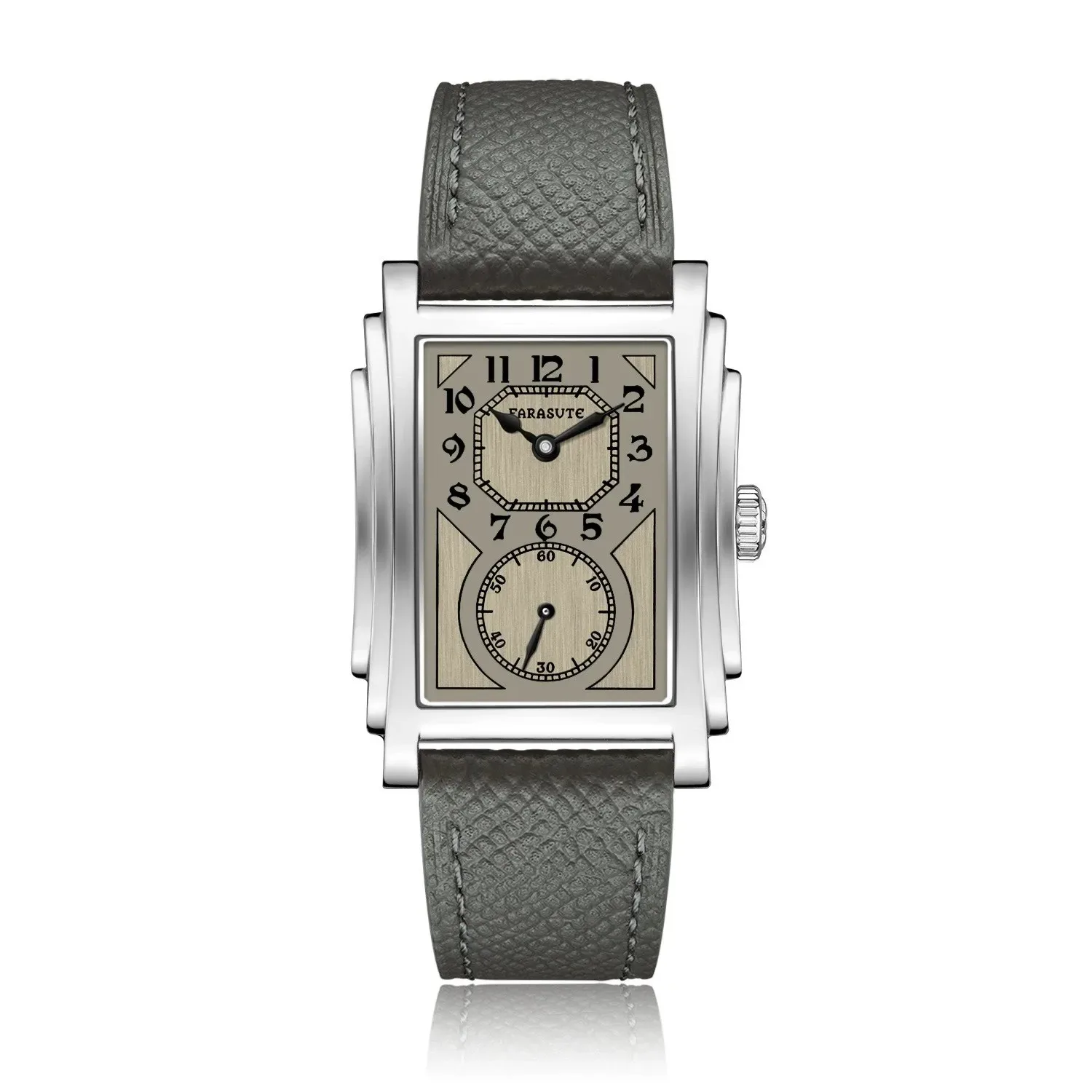 FARASUTE Men Automatic Watch 31MM Luxury Watches Rectangle Mechanical Wristwatch Sapphire Mirror Waterproof Small Second Dial
FARASUTE Men Automatic Watch 31MM Luxury Watches Rectangle Mechanical Wristwatch Sapphire Mirror Waterproof Small Second Dial