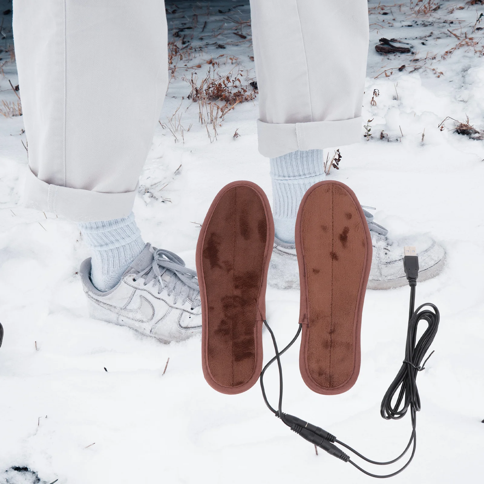 Heating Insoles Usb 5V 2A Far Waterproof Washable Electric Shoe Inserts For Winter Cold Weather Foot Warmer
Heating Insoles Usb 5V 2A Far Waterproof Washable Electric Shoe Inserts For Winter Cold Weather Foot Warmer