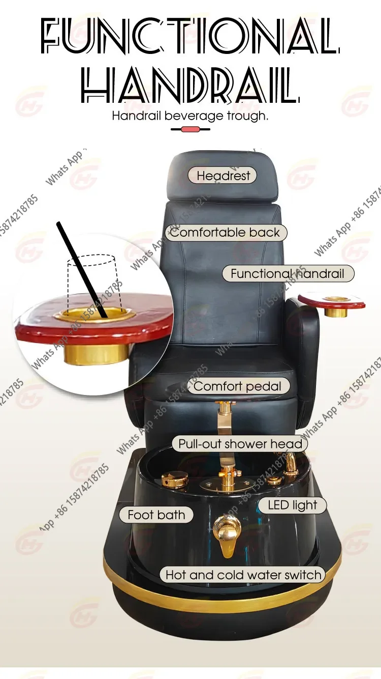 M32 Luxury Foot Massage Chair Bath Spa Nail Salon Beauty Shop Foot Bath Leg Massage And Foot Bath Chair
M32 Luxury Foot Massage Chair Bath Spa Nail Salon Beauty Shop Foot Bath Leg Massage And Foot Bath Chair