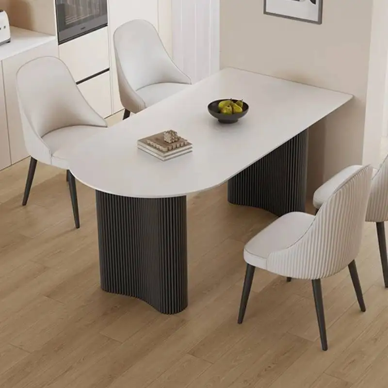 Restaurant Design Dining Tables Italian Waterproof Living Room Dining Tables Kitchen Luxury House Table A Manger Furniture Home
Restaurant Design Dining Tables Italian Waterproof Living Room Dining Tables Kitchen Luxury House Table A Manger Furniture Home