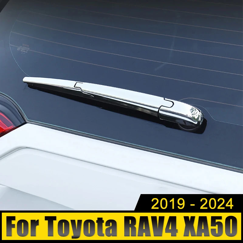 For Toyota RAV4 XA50 2019 2020 2021 2022 2023 2024 ABS Carbon Car Rear Wiper Cover Car Back Window Wipers Protector Trim Case
For Toyota RAV4 XA50 2019 2020 2021 2022 2023 2024 ABS Carbon Car Rear Wiper Cover Car Back Window Wipers Protector Trim Case