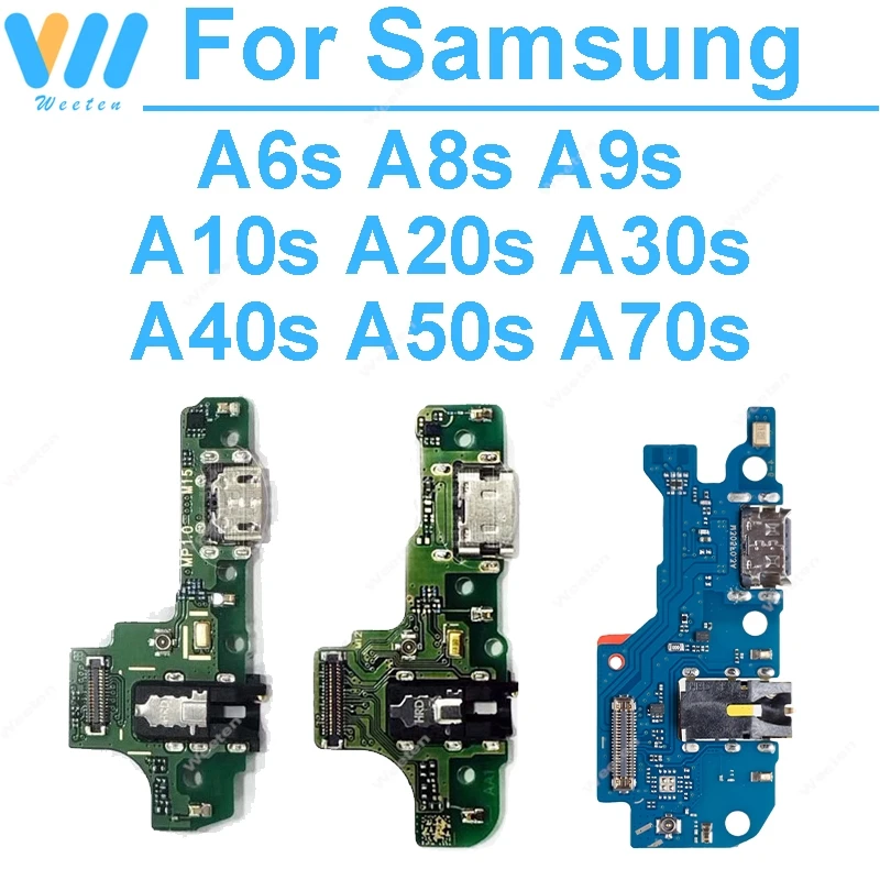 Модуль зарядного разъема для Samsung Galaxy A10s A20s A30s A40s A50s A70s A6s A8s A9s USB-разъем для зарядки, запасные части
Модуль зарядного разъема для Samsung Galaxy A10s A20s A30s A40s A50s A70s A6s A8s A9s USB-разъем для зарядки, запасные части