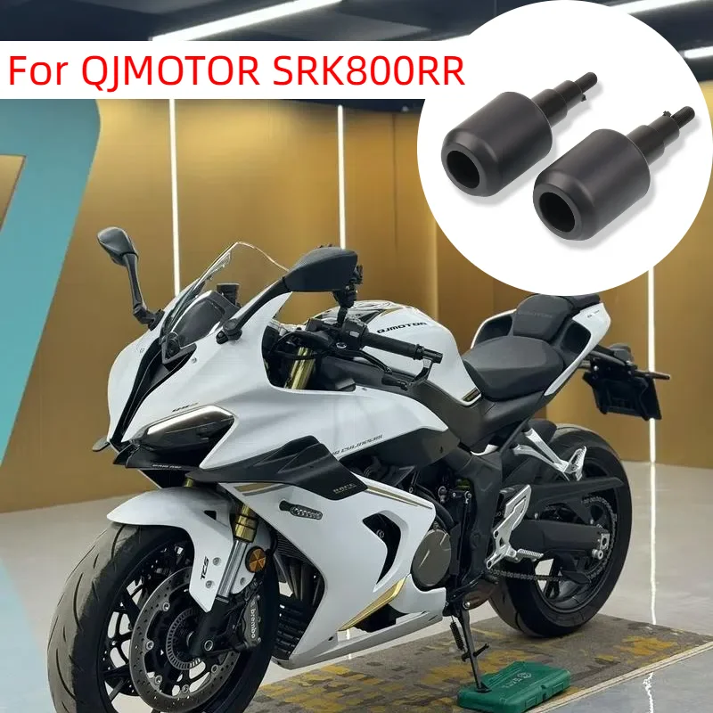 Motorcycle Falling Protection Frame Slider Fairing Guard Crash Pad Protector For QJMOTOR SRK800RR SRK600RS SRK 600RS 800RR
Motorcycle Falling Protection Frame Slider Fairing Guard Crash Pad Protector For QJMOTOR SRK800RR SRK600RS SRK 600RS 800RR