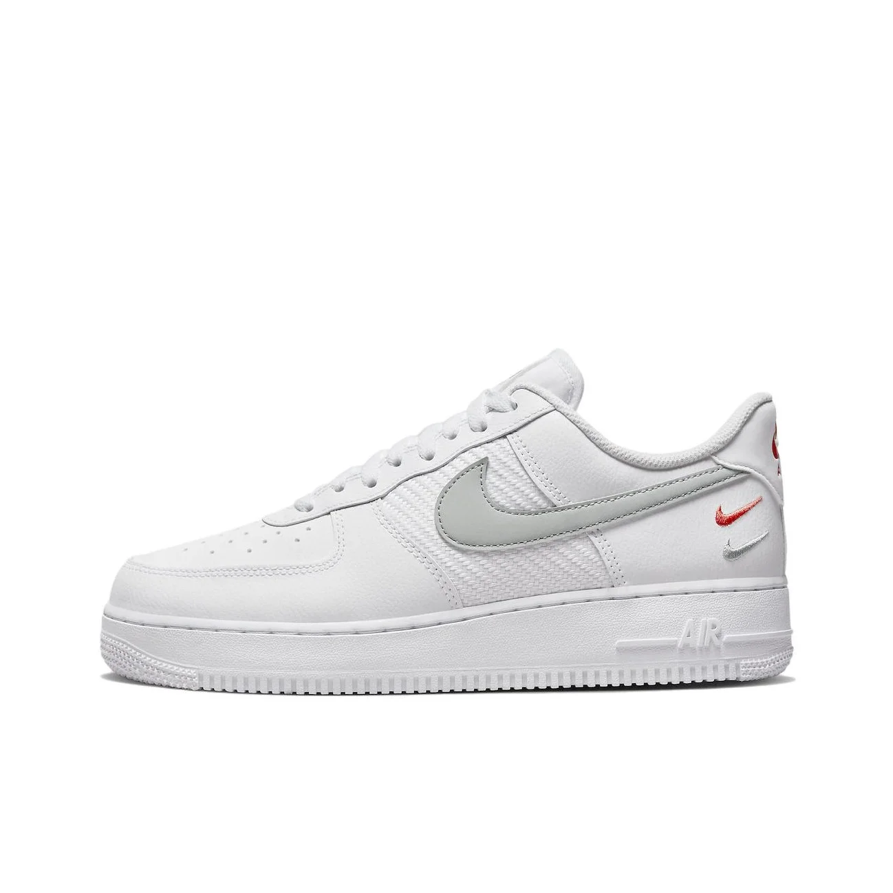 Кроссовки Nike Air Force 1 Low '07 Se Double Swoosh, белые, Picante FD0666-100
Кроссовки Nike Air Force 1 Low '07 Se Double Swoosh, белые, Picante FD0666-100