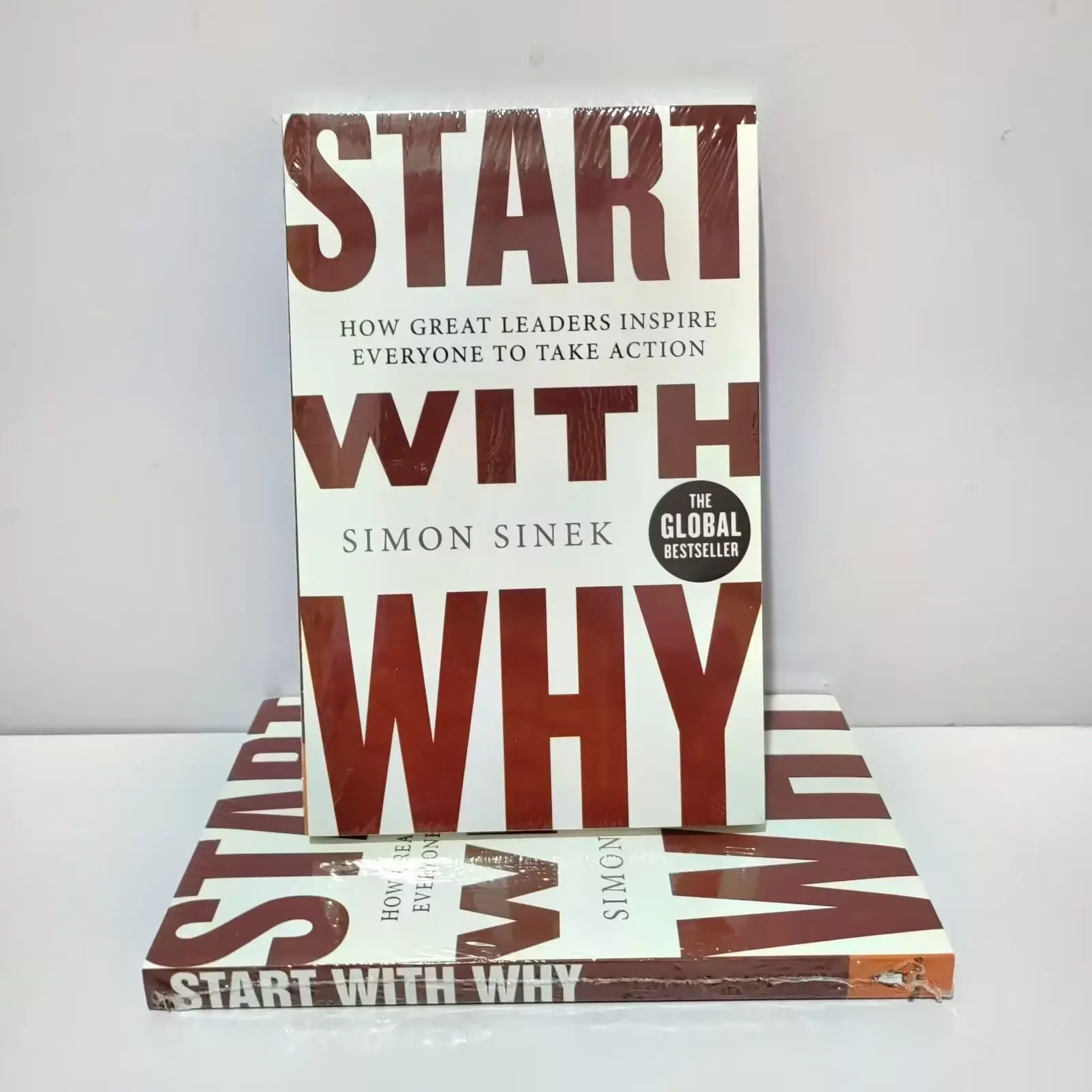Start with Why Motivation Management and Leadership Business English Novel Paperback
Start with Why Motivation Management and Leadership Business English Novel Paperback