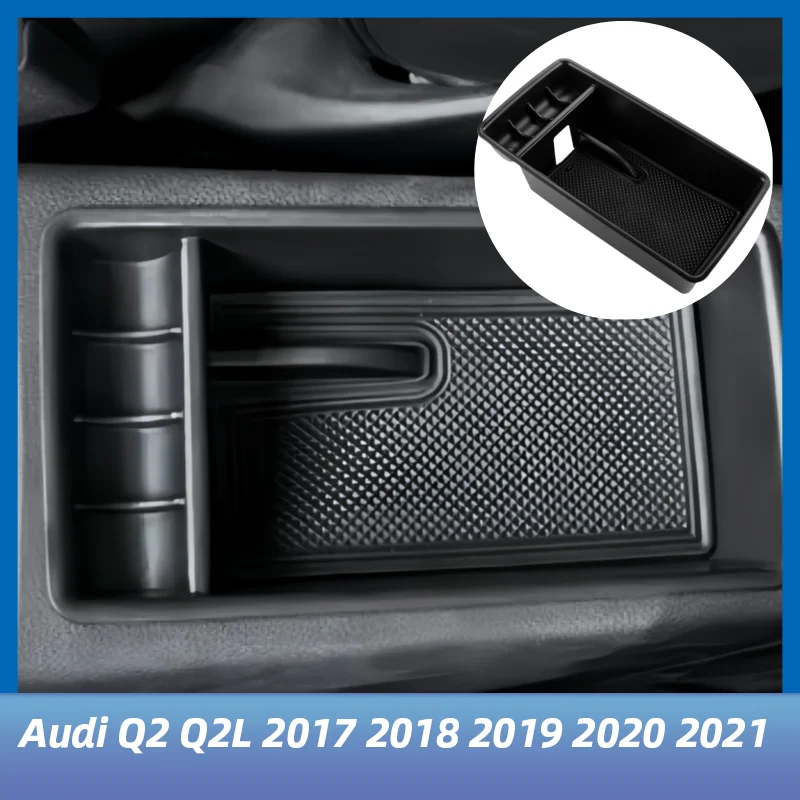 For Audi Q2 Q2L 2017 2018 2019 2020 2021 Car Armrest Storage Box Center Console Glove Case Tray Bin Container
For Audi Q2 Q2L 2017 2018 2019 2020 2021 Car Armrest Storage Box Center Console Glove Case Tray Bin Container