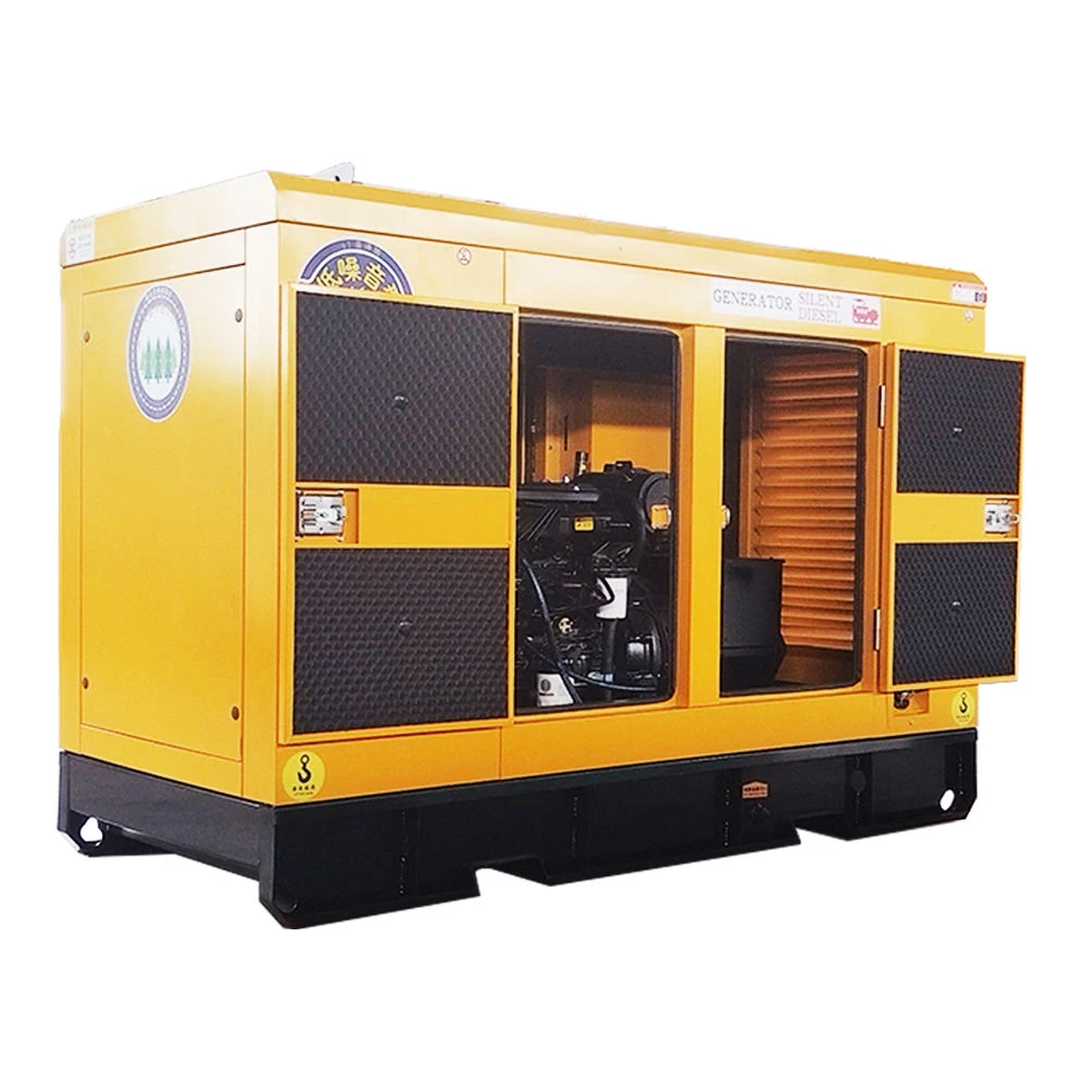 Silent Diesel Generator 30kw 38kva Portable Mobile Soundproof Genset with ATS 50/60Hz
Silent Diesel Generator 30kw 38kva Portable Mobile Soundproof Genset with ATS 50/60Hz