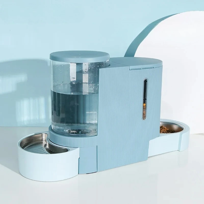  Автоматическая кормушка для домашних животных и фонтанчик для воды — умная миска для кошек и собак с таймером, диспенсер для корма 2-в-1 и поилка для кошек/котят
Автоматическая кормушка для домашних животных и фонтанчик для воды — умная миска для кошек и собак с таймером, диспенсер для корма 2-в-1 и поилка для кошек/котят