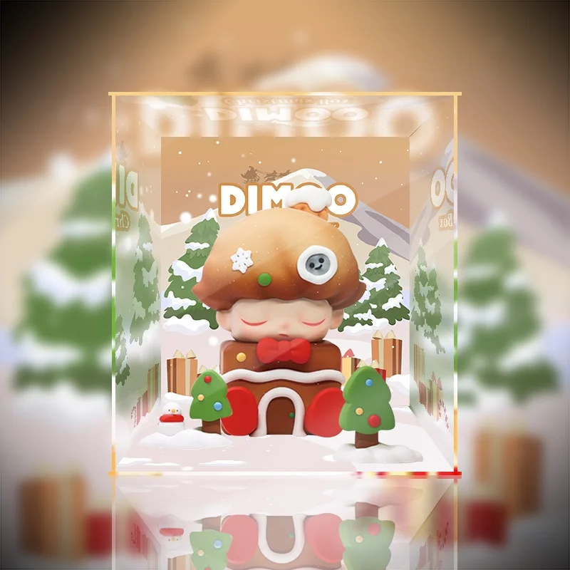 Dust-Free Christmas Gift Box Scene Model Toy Display Case Storage Box Bubble Monster DIMOO Collectible Figure Showcasing Case
Dust-Free Christmas Gift Box Scene Model Toy Display Case Storage Box Bubble Monster DIMOO Collectible Figure Showcasing Case