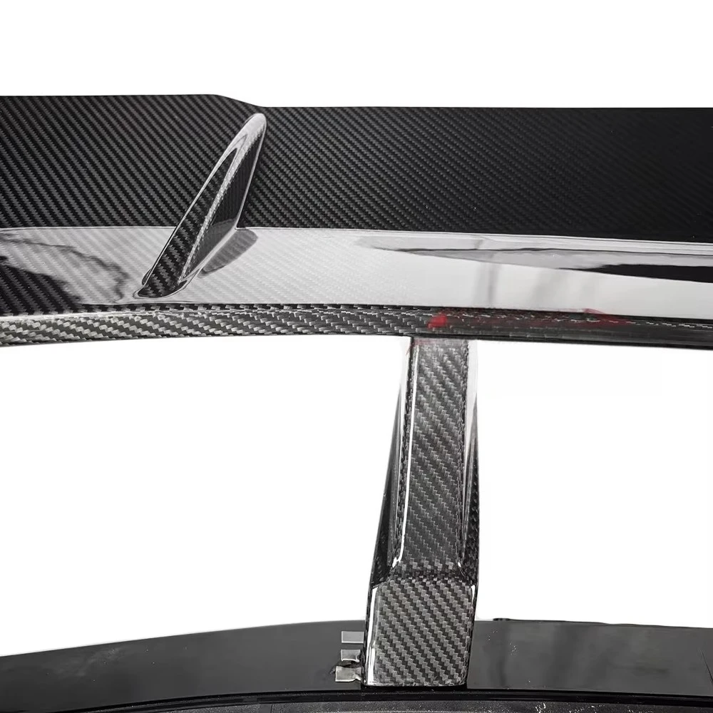 DRY Carbon Fiber (CF) ZR1 Style Spoiler Wing for C8 Corvette Stingray Rear Trunk
DRY Carbon Fiber (CF) ZR1 Style Spoiler Wing for C8 Corvette Stingray Rear Trunk