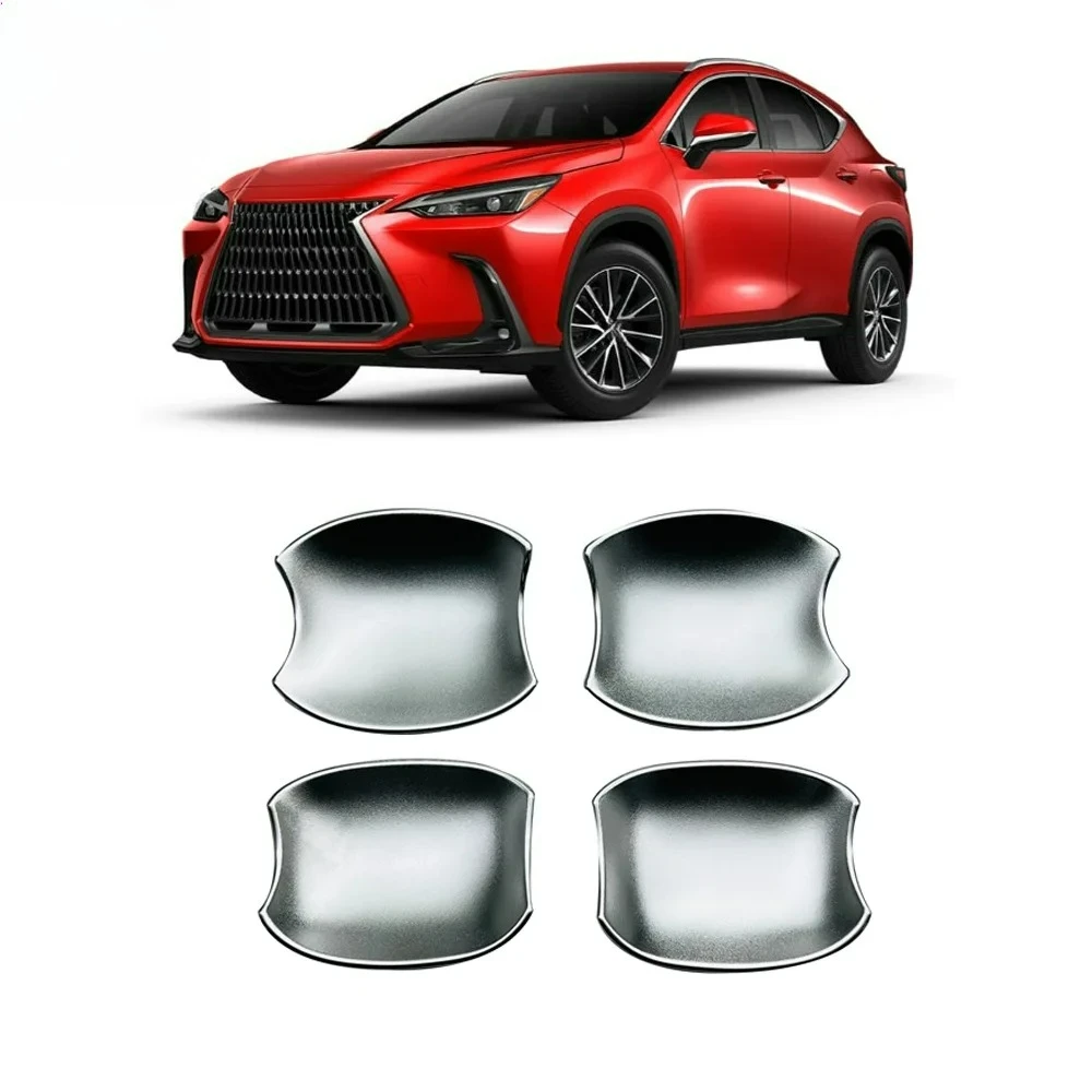 4PCS Chrome Outer Door Bowl Sticker For LEXUS NX260 NX350h 2022 Car Accessories
4PCS Chrome Outer Door Bowl Sticker For LEXUS NX260 NX350h 2022 Car Accessories