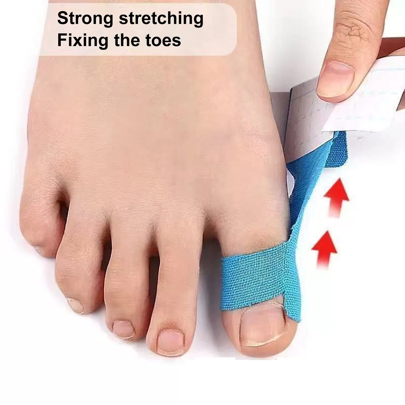 20PCS Bunion Corrector Kinesiology Tape Athletic Toe Relief Tape Big Toe Spacer/Separator/Straightener Tape
20PCS Bunion Corrector Kinesiology Tape Athletic Toe Relief Tape Big Toe Spacer/Separator/Straightener Tape
