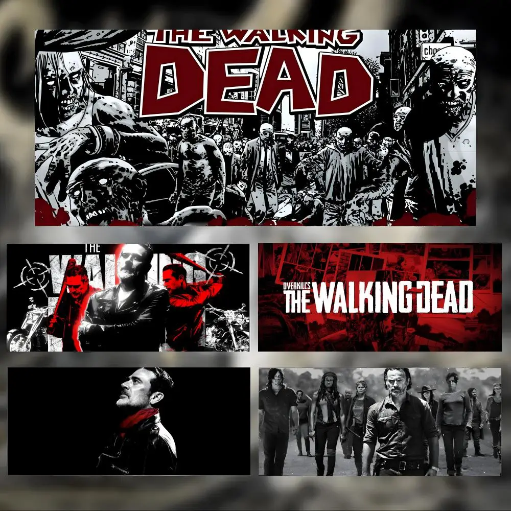 Scary Thrilling Show The W-Walking Dead Mouse Pad Large Thick Desk Pad Stitched Edges Gaming Mouse Mat for PC
Scary Thrilling Show The W-Walking Dead Mouse Pad Large Thick Desk Pad Stitched Edges Gaming Mouse Mat for PC