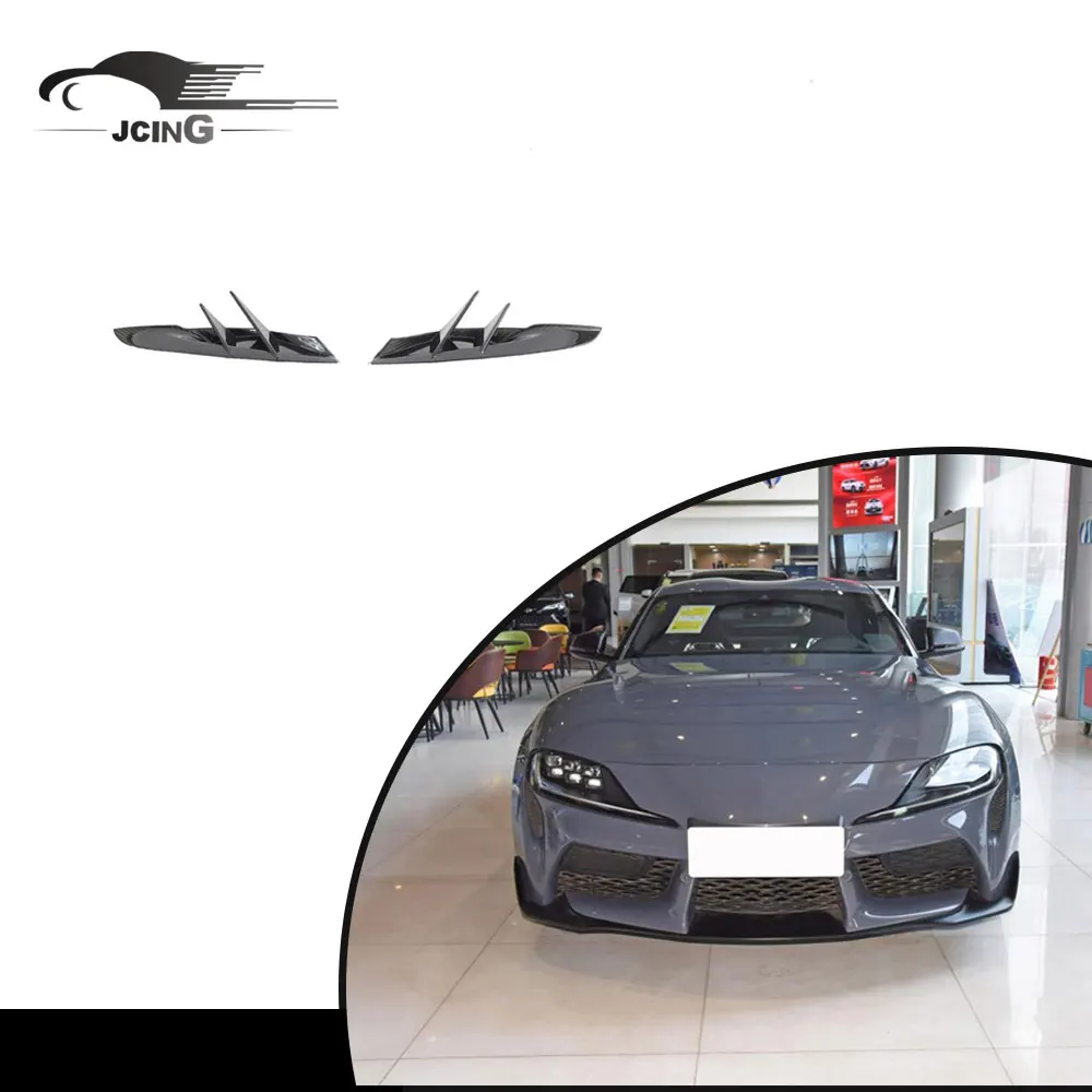 Оптовая продажа с фабрики для Toyota Supra A90 A91 MKV 2020-2023 Вентиляционные отверстия переднего бампера из углеродного волокна
Оптовая продажа с фабрики для Toyota Supra A90 A91 MKV 2020-2023 Вентиляционные отверстия переднего бампера из углеродного волокна