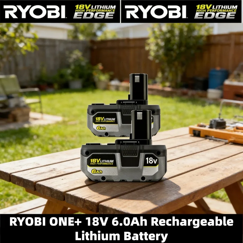 RYOBI 18V One+ High Capacity Li-ion Battery Pack P108 P104 P107 RB18L50 RB18L20 Rechargeable Genuine Product
RYOBI 18V One+ High Capacity Li-ion Battery Pack P108 P104 P107 RB18L50 RB18L20 Rechargeable Genuine Product