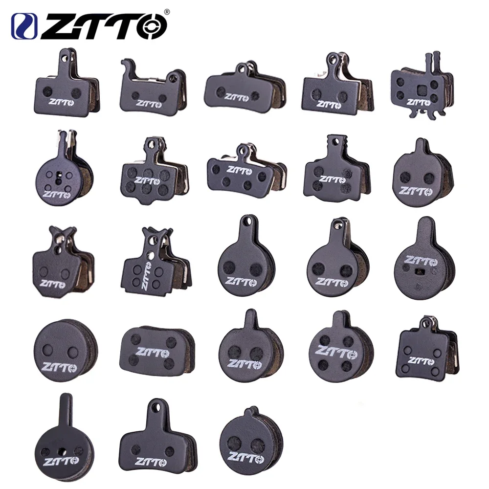 ZTTO Bike MTB Semi Metal Quiet Resin Brake Pads Universal For M6000 Rival M6100 Apex mt200 Guide Code Force G03A Disc Brake
ZTTO Bike MTB Semi Metal Quiet Resin Brake Pads Universal For M6000 Rival M6100 Apex mt200 Guide Code Force G03A Disc Brake