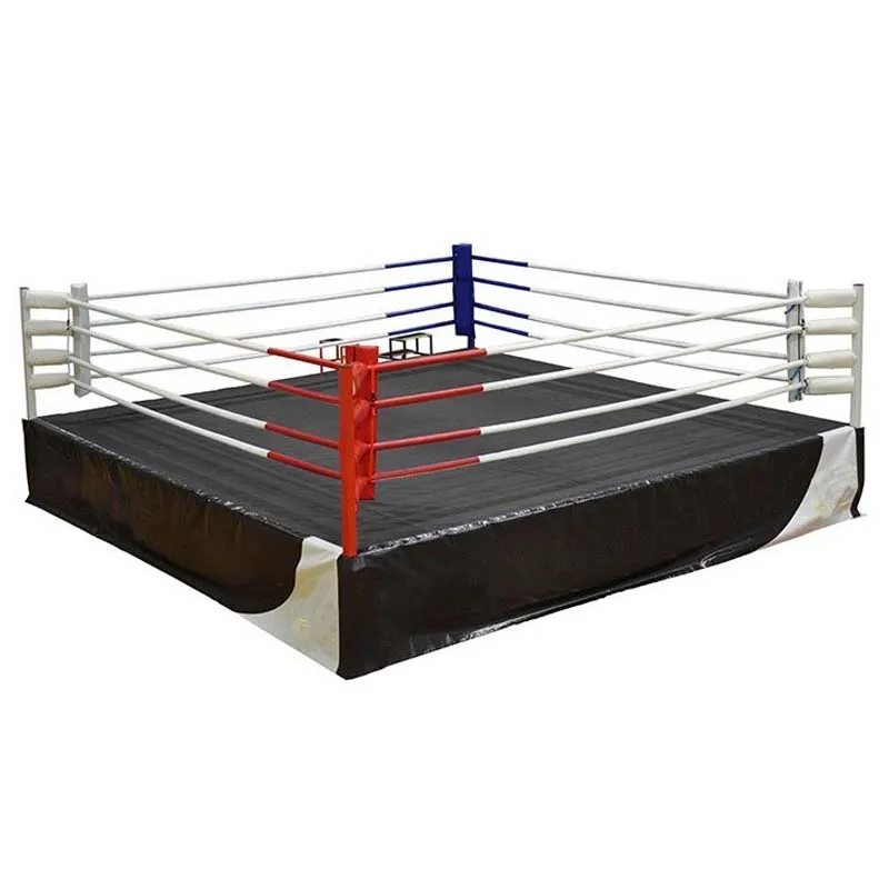 Professional Competition Boxing Ring With Customized Logo 
Professional Competition Boxing Ring With Customized Logo