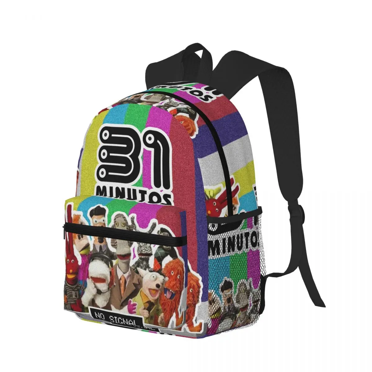 Comedy 31 Minutos Sketches Student Backpack School Bag Hiking Travel Daypack for Men Women Bookbag Shoulder Bags
Comedy 31 Minutos Sketches Student Backpack School Bag Hiking Travel Daypack for Men Women Bookbag Shoulder Bags