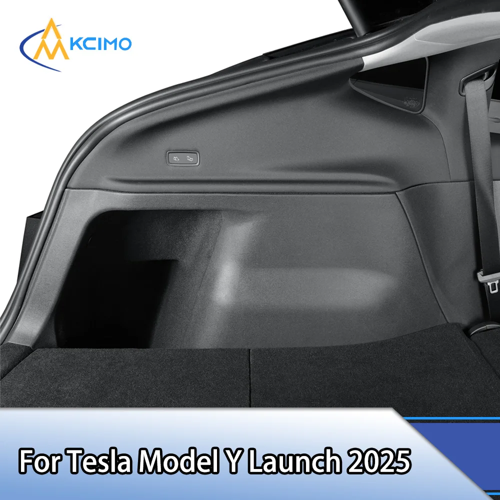 For Tesla Model Y Launch 2025 Juniper 4Pcs Black Rear Trunk Side Anti-Kick Pad Full Coverage Protection Kit Car Anti-dirty Pad
For Tesla Model Y Launch 2025 Juniper 4Pcs Black Rear Trunk Side Anti-Kick Pad Full Coverage Protection Kit Car Anti-dirty Pad