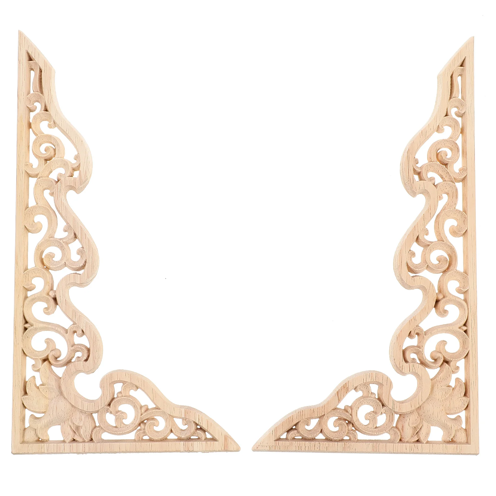 2 Pcs Wood Carving Decoration Appliques Outdoor Furniture Mirror Wooden Decal Cabinet Carved Onlay Man Bohemian
2 Pcs Wood Carving Decoration Appliques Outdoor Furniture Mirror Wooden Decal Cabinet Carved Onlay Man Bohemian