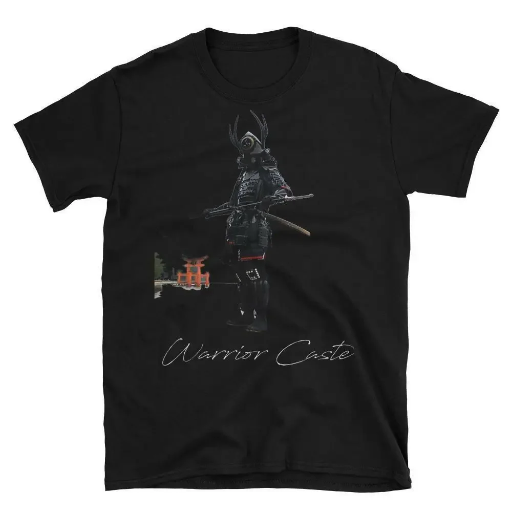 Put on The Full Armor Samurai T-Shirt 100% Cotton O-Neck Summer Short Sleeve Casual Mens T-shirt Size S-3XL
Put on The Full Armor Samurai T-Shirt 100% Cotton O-Neck Summer Short Sleeve Casual Mens T-shirt Size S-3XL