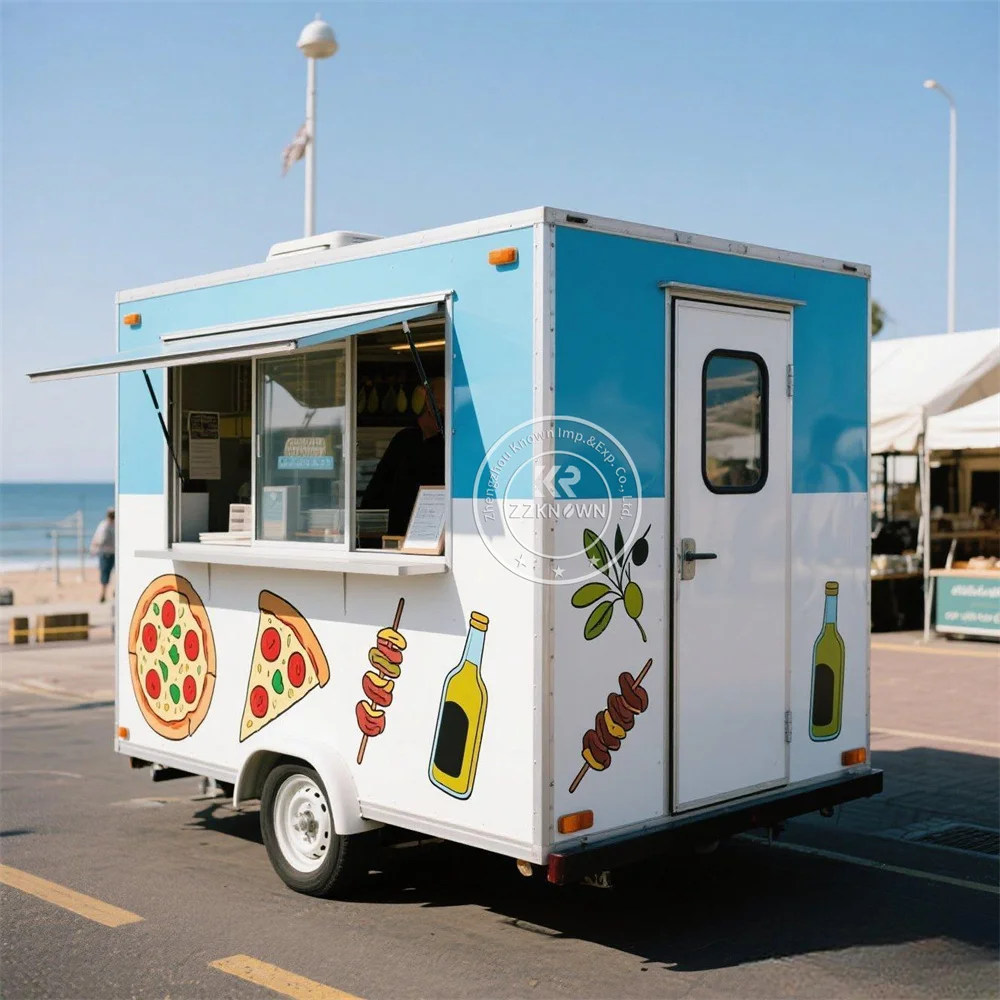 Mobile Catering Truck Trailer Street Fast Food Trailer Outdoor Mobile Ice Cream Snack Cart Fast Food Truck With Full Kitchen
Mobile Catering Truck Trailer Street Fast Food Trailer Outdoor Mobile Ice Cream Snack Cart Fast Food Truck With Full Kitchen