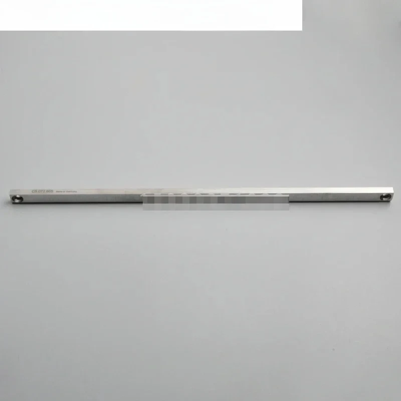 Heidelberg CD102 stainless steel pull gauge C5.072.605 printing press pull gauge pull paper rod 363*15
Heidelberg CD102 stainless steel pull gauge C5.072.605 printing press pull gauge pull paper rod 363*15