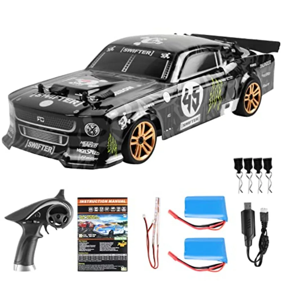 RC Drift Car for indoor racing, ABS plastic body, red color, 30KM/H high speed with 2.4GHz 4WD control, LED light strip and dua
RC Drift Car for indoor racing, ABS plastic body, red color, 30KM/H high speed with 2.4GHz 4WD control, LED light strip and dua