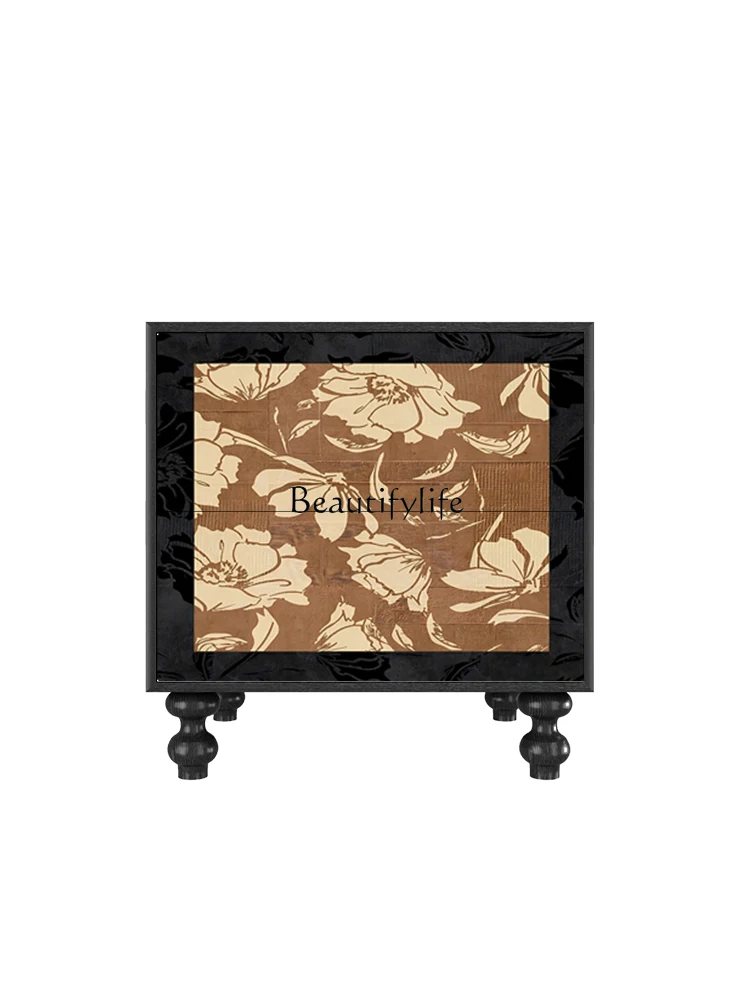 French Style Bedroom Bedside Storage Cabinet Solid Wood Sofa Side Table
French Style Bedroom Bedside Storage Cabinet Solid Wood Sofa Side Table