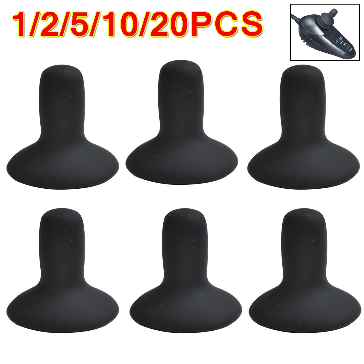 1/2/5/10Pcs Buttons For Electric Wheelchair Joystick Jet Rubber Knob Powerchairs Accessories Repair Fit For Hoveround Shoprider
1/2/5/10Pcs Buttons For Electric Wheelchair Joystick Jet Rubber Knob Powerchairs Accessories Repair Fit For Hoveround Shoprider