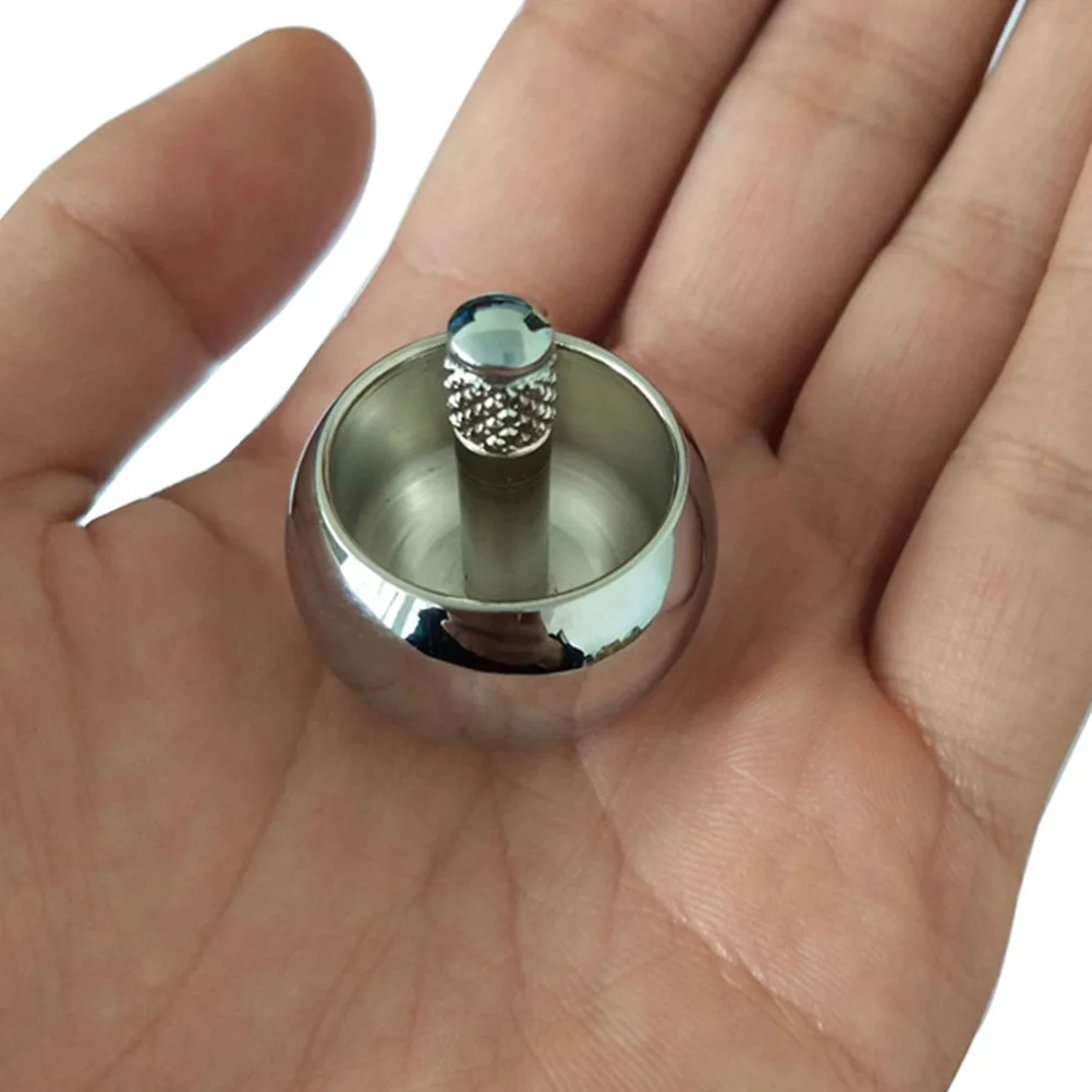Novelty Toy Flipping Metal Gyro Spinning Top Automatic over Educational Toys for Kids
Novelty Toy Flipping Metal Gyro Spinning Top Automatic over Educational Toys for Kids