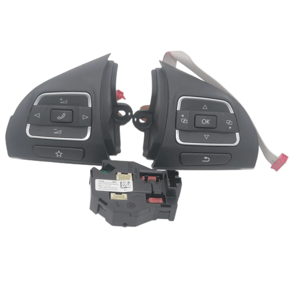 3pcs Multi-Function Steering Wheel Button Switch 5C0959537A 5C0959538B 5K0959542C For VW Jetta Golf MK6 EOS Tiguan
3pcs Multi-Function Steering Wheel Button Switch 5C0959537A 5C0959538B 5K0959542C For VW Jetta Golf MK6 EOS Tiguan