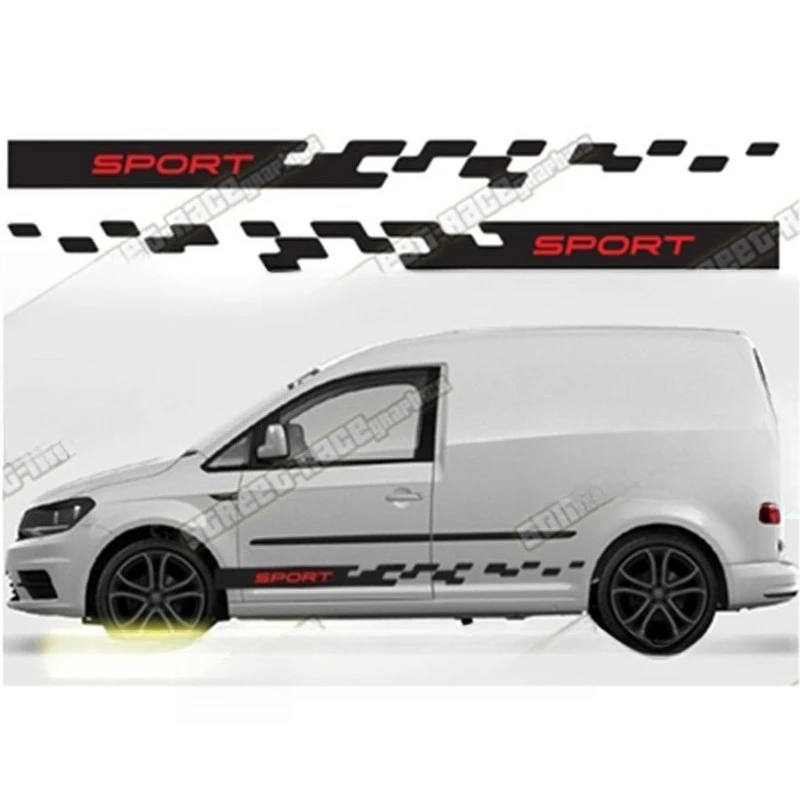 Car Vinyl Stickers FOR VW Caddy side customized exterior decoration modification full decal
Car Vinyl Stickers FOR VW Caddy side customized exterior decoration modification full decal