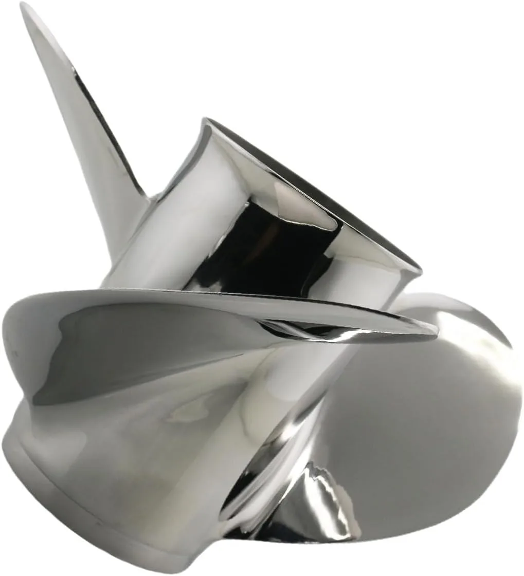 FOR New Stainless Steel Boat Propeller 15 Spline Dia 14x19 Pitch Suzuki DF 70A 80A 90 90A 100A 100B 100 115 115A 140A
FOR New Stainless Steel Boat Propeller 15 Spline Dia 14x19 Pitch Suzuki DF 70A 80A 90 90A 100A 100B 100 115 115A 140A