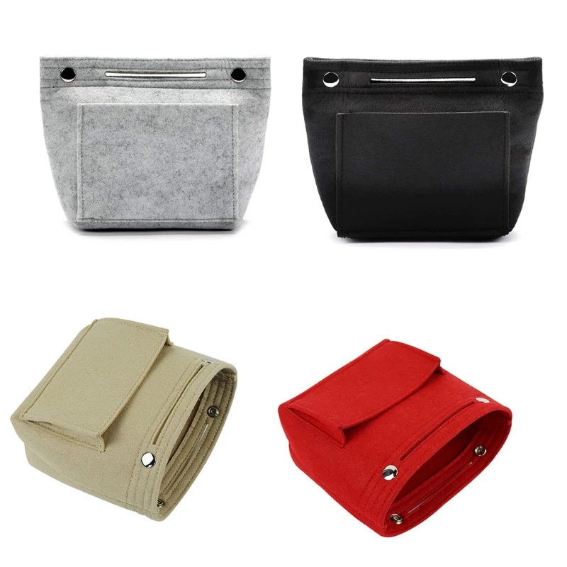 Felt Cloth Makeup Cosmetic Bag Multi-Pockets Toiletry for Case Sundries Handbag Inner Purse Multifunction Portable Travel
Felt Cloth Makeup Cosmetic Bag Multi-Pockets Toiletry for Case Sundries Handbag Inner Purse Multifunction Portable Travel