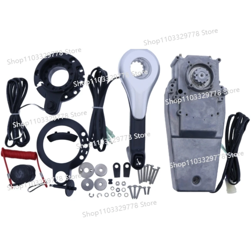 Aftermarket Marine Parts Flush Mount Control Box with Stop Switch 6X3-48206-10-00 6X3482061000 for Outboard Motor Engine
Aftermarket Marine Parts Flush Mount Control Box with Stop Switch 6X3-48206-10-00 6X3482061000 for Outboard Motor Engine