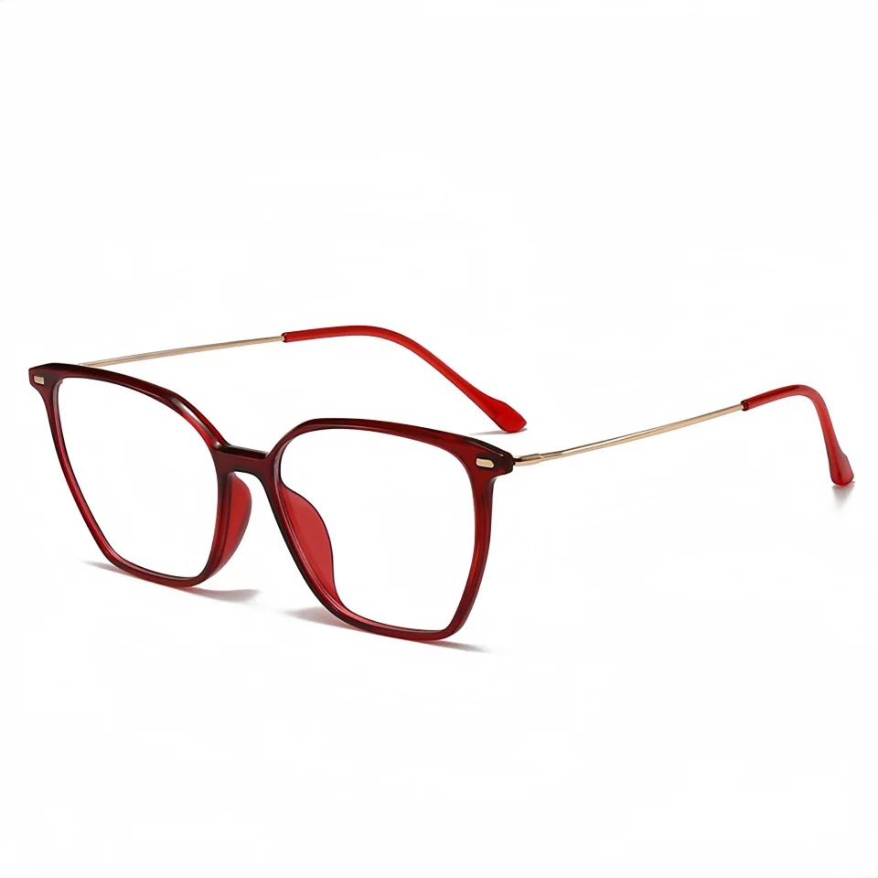 New Ultra Light Titanium Frame Optical Prescription Glasses for Women Reading Myopia Leisure Fashion Decoration Glasses Frame
New Ultra Light Titanium Frame Optical Prescription Glasses for Women Reading Myopia Leisure Fashion Decoration Glasses Frame