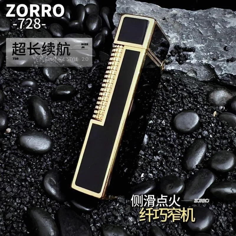 Новая премиальная керосиновая зажигалка ZORRO | Узкий металлический зажигатель с колесиком для заточки, с боковым поджигом, ретро-классический деловой подарок для мужчин
Новая премиальная керосиновая зажигалка ZORRO | Узкий металлический зажигатель с колесиком для заточки, с боковым поджигом, ретро-классический деловой подарок для мужчин