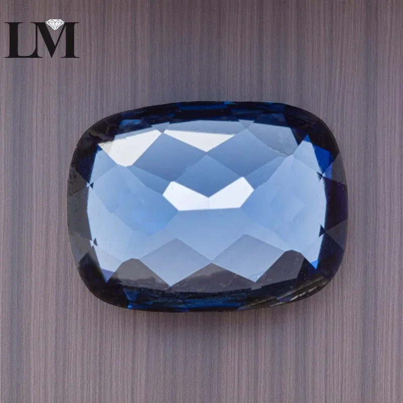 Lab Sapphire Cushion Cut Royal Blue Color VVS1 Charms for Czochralski method DIY Ring Necklace Earrings Main Materials
Lab Sapphire Cushion Cut Royal Blue Color VVS1 Charms for Czochralski method DIY Ring Necklace Earrings Main Materials