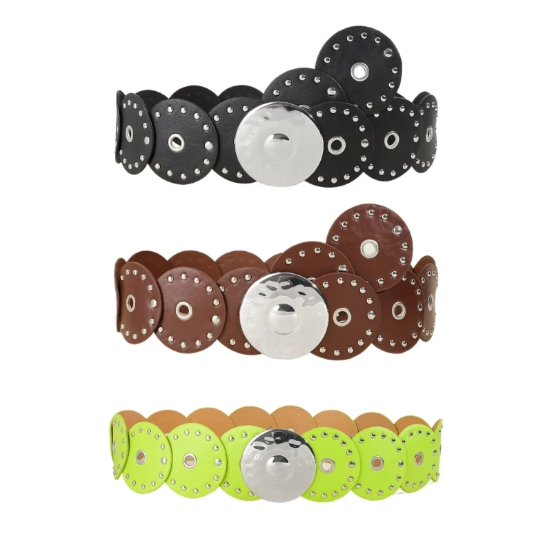 634C Discs Grommet Belt Chain For Dress Chain Belt For Women Waist Chain Belt Rivets Waist Chain Western Belt
634C Discs Grommet Belt Chain For Dress Chain Belt For Women Waist Chain Belt Rivets Waist Chain Western Belt