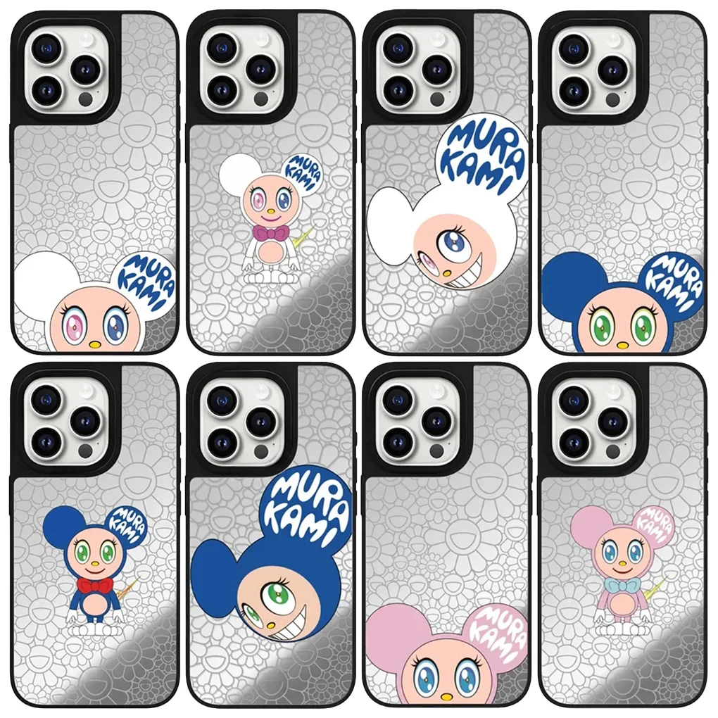 Mouse Cartoon Mirror Magnetic Phone Case Cover for IPhone 12 13 14 15 16 Pro Max Case for IPhone 16 Pro Max
Mouse Cartoon Mirror Magnetic Phone Case Cover for IPhone 12 13 14 15 16 Pro Max Case for IPhone 16 Pro Max