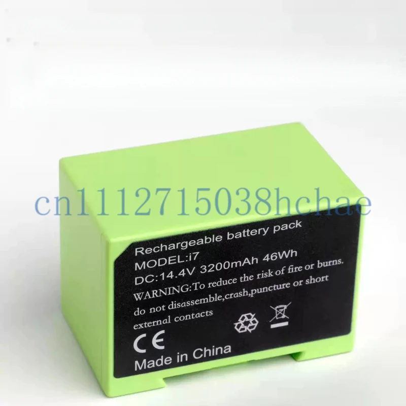 robot vacuum cleaners for Roomba e5/i7 series original universal lithium battery
robot vacuum cleaners for Roomba e5/i7 series original universal lithium battery