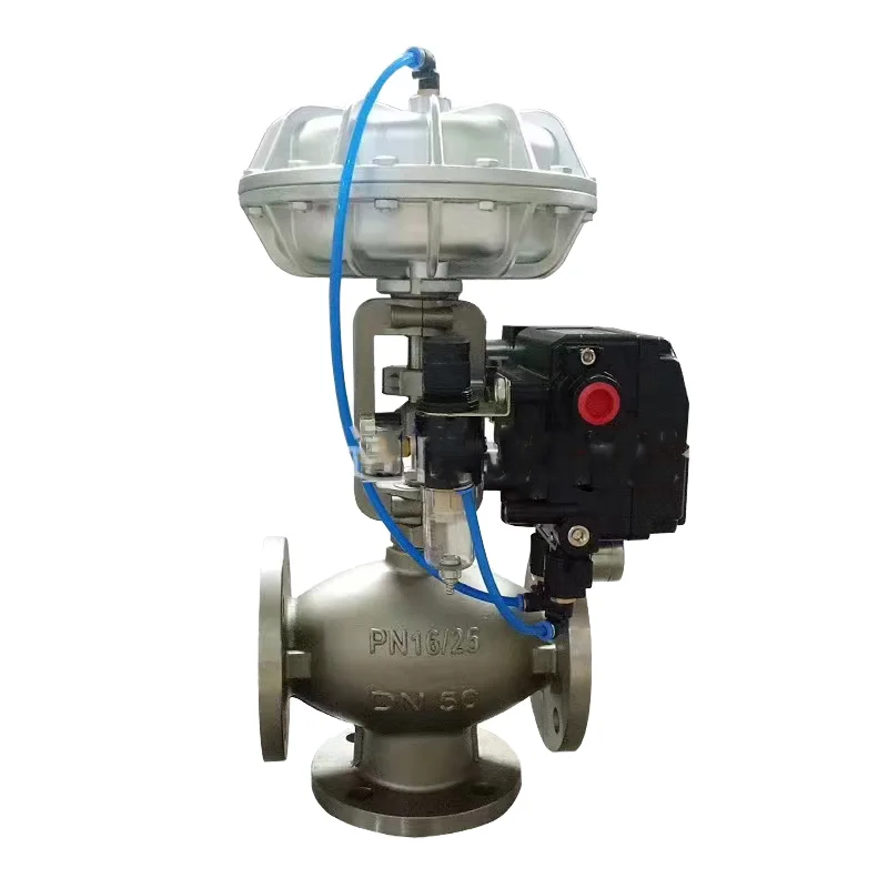 Steam System Universal Pneumatic Control Valve Customizable OEM Water Electric Control Valve Steam Equipment Manual
Steam System Universal Pneumatic Control Valve Customizable OEM Water Electric Control Valve Steam Equipment Manual
