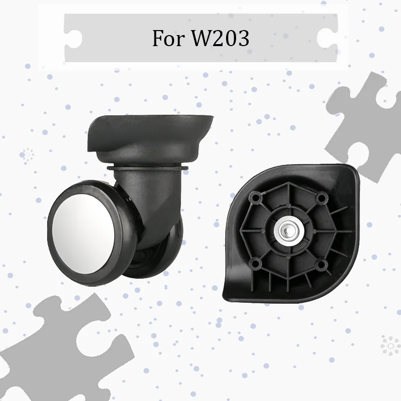 For W203 Premium Replacement Luggage Accessories Durable 360° Rotating Luggage Wheel Repair Kit
For W203 Premium Replacement Luggage Accessories Durable 360° Rotating Luggage Wheel Repair Kit