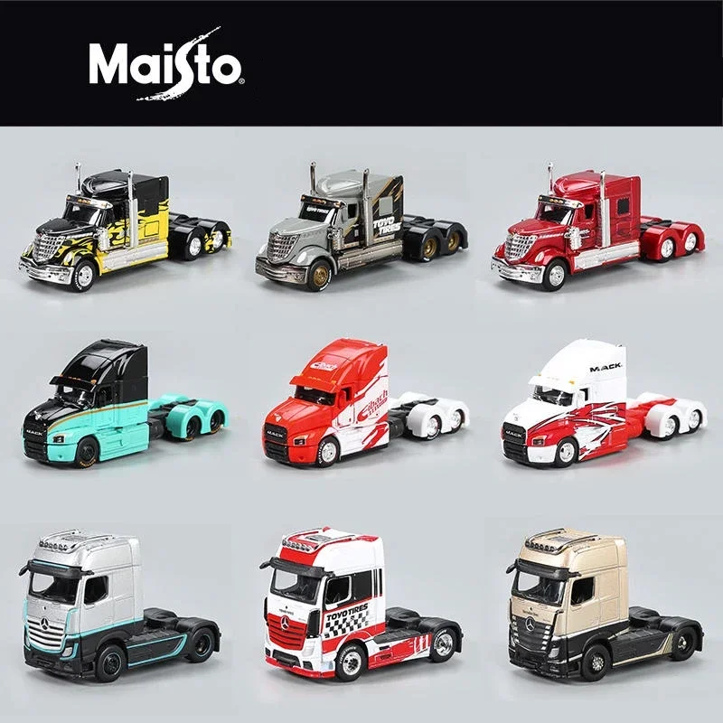 Alloy Truck Trailer Head Car Model Diecasts Metal Container Truck Engineering Transport Vehicles Car Model Toy Gifts
Alloy Truck Trailer Head Car Model Diecasts Metal Container Truck Engineering Transport Vehicles Car Model Toy Gifts
