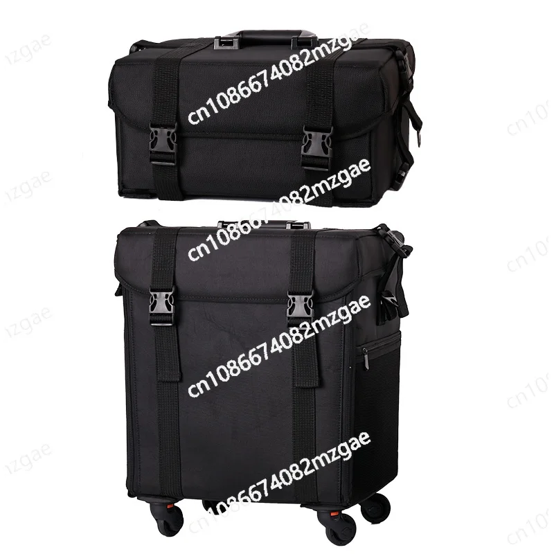 Косметичка, рулетка, ткань Оксфорд, универсальное колесо, холст, нейлон, многослойный салон красоты, ювелирные изделия, макияж, большой чехол
Косметичка, рулетка, ткань Оксфорд, универсальное колесо, холст, нейлон, многослойный салон красоты, ювелирные изделия, макияж, большой чехол