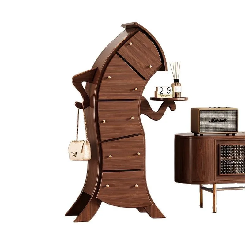 Storage cabinet, crooked neck, drawer, locker, Chinese chest of drawers, solid wood furniture
Storage cabinet, crooked neck, drawer, locker, Chinese chest of drawers, solid wood furniture